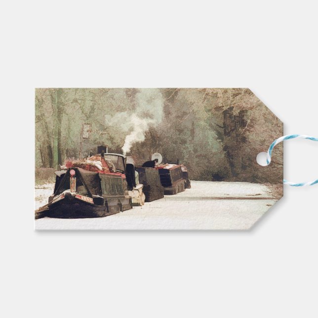 KANAL GESCHENKANHÄNGER (Vorderseite (Horizontal))