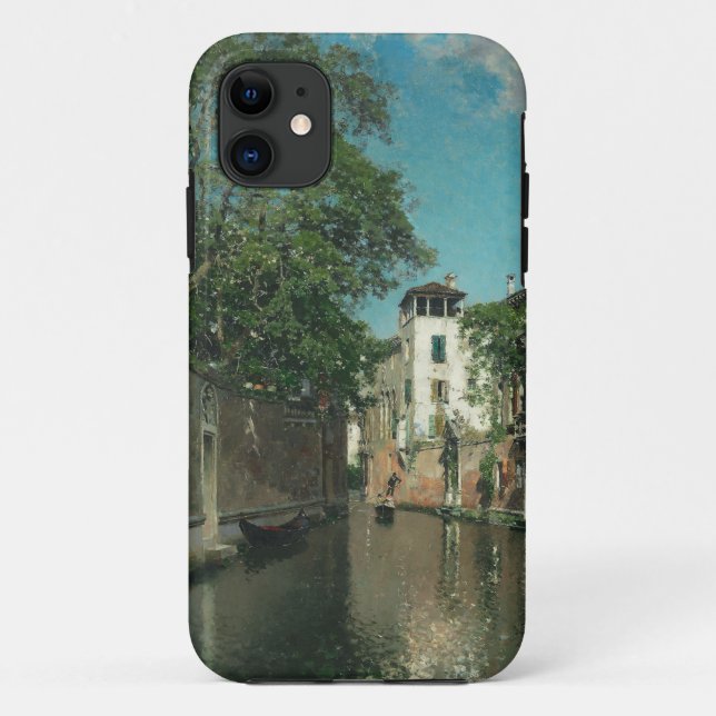 Kanal in Venedig Case-Mate iPhone Hülle (Rückseite)
