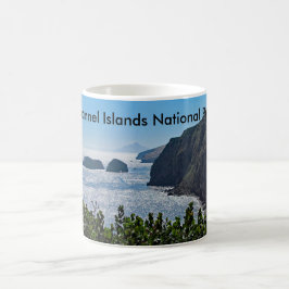 Kanal-Insel-Nationalpark-Keramik-Tasse Kaffeetasse