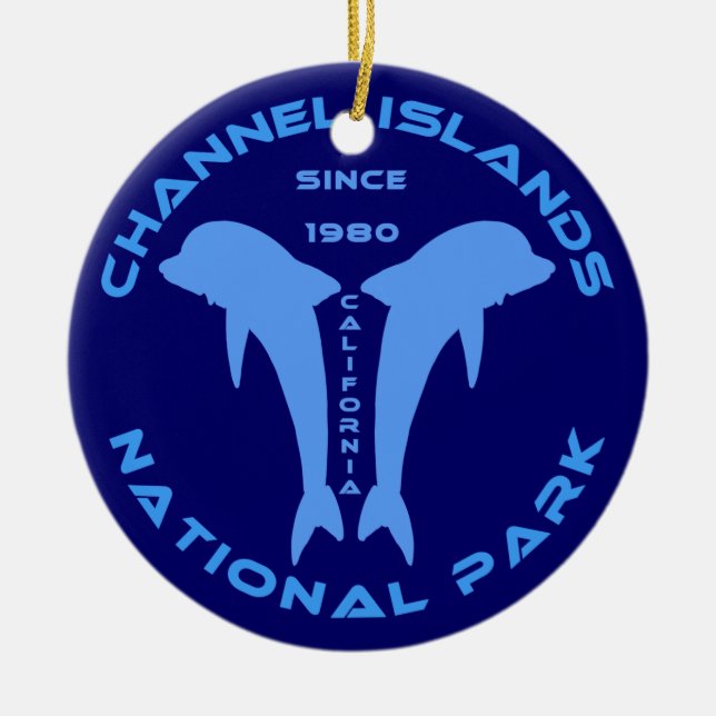 Kanal-Insel-Nationalpark Keramikornament (Vorne)