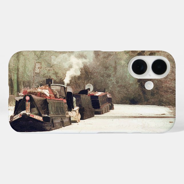 KANAL iPhone 16 HÜLLE (Rückseite (Horizontal))