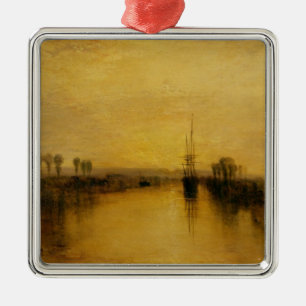 Kanal Josephs Mallord William Turner Chichester, Silbernes Ornament
