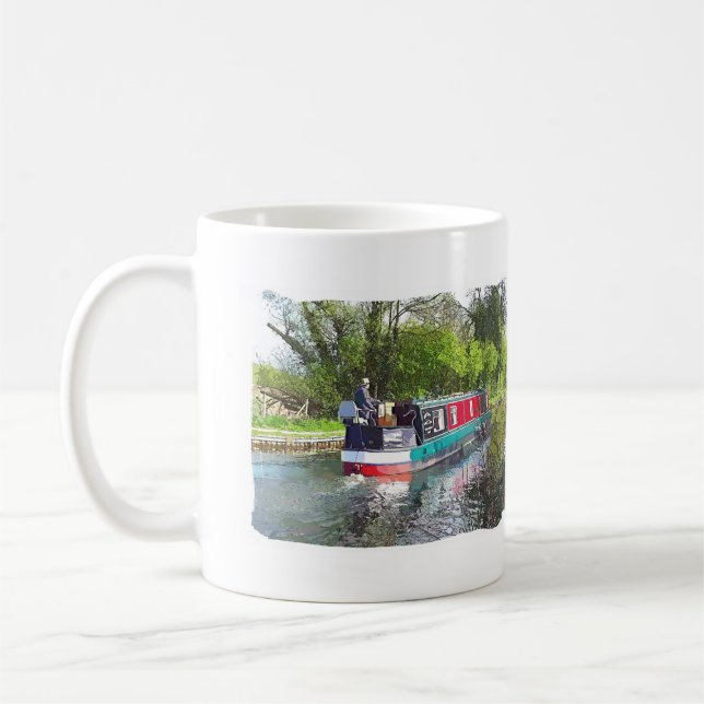 KANAL KAFFEETASSE (Links)