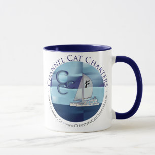 Kanal-Katzen-Tasse Tasse