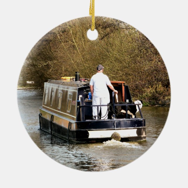 KANAL KERAMIK ORNAMENT (Hinten)