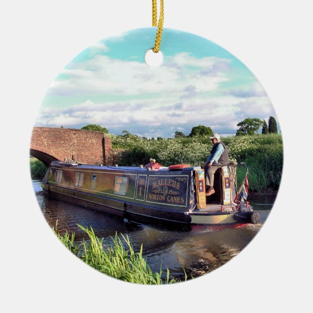 KANAL KERAMIK ORNAMENT (Vorne)