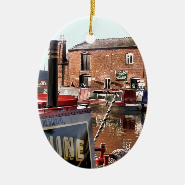 KANAL KERAMIK ORNAMENT (Vorne)