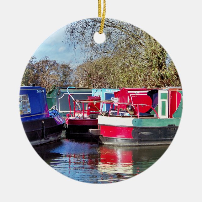 KANAL KERAMIKORNAMENT (Vorne)