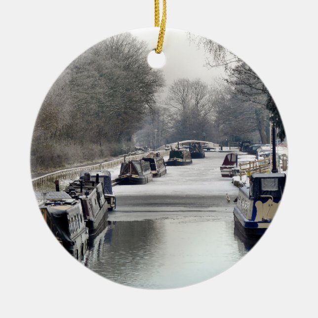 KANAL KERAMIKORNAMENT (Vorne)