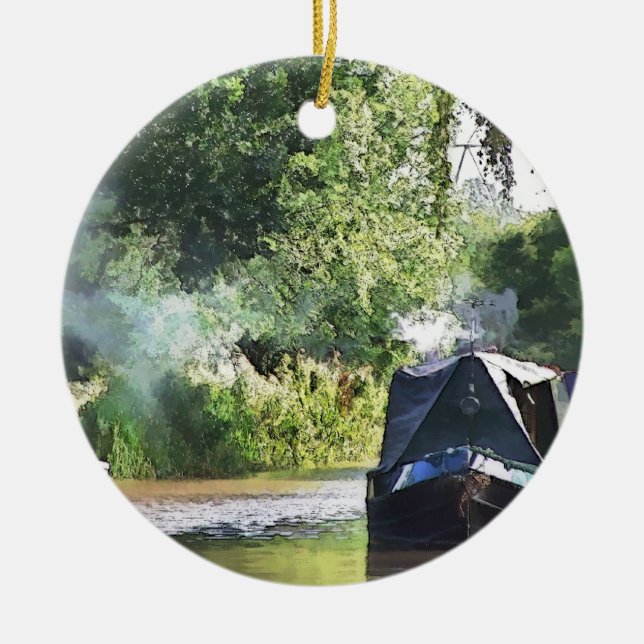 KANAL KERAMIKORNAMENT (Vorne)