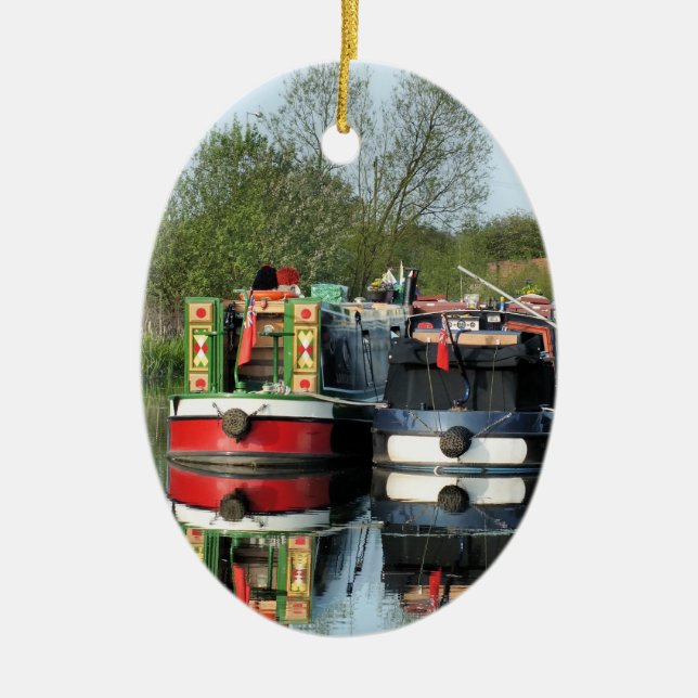 KANAL KERAMIKORNAMENT (Vorne)