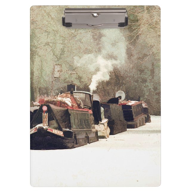 KANAL KLEMMBRETT (Vorderseite)