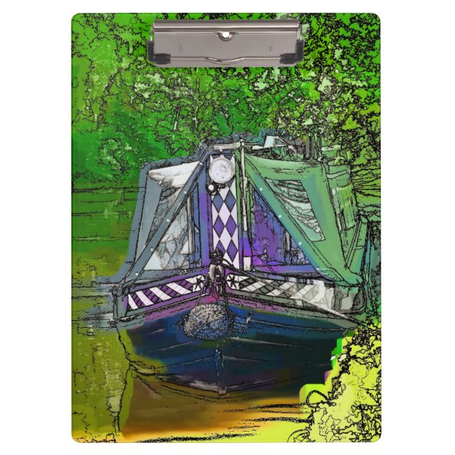 KANAL KLEMMBRETT (Vorderseite)