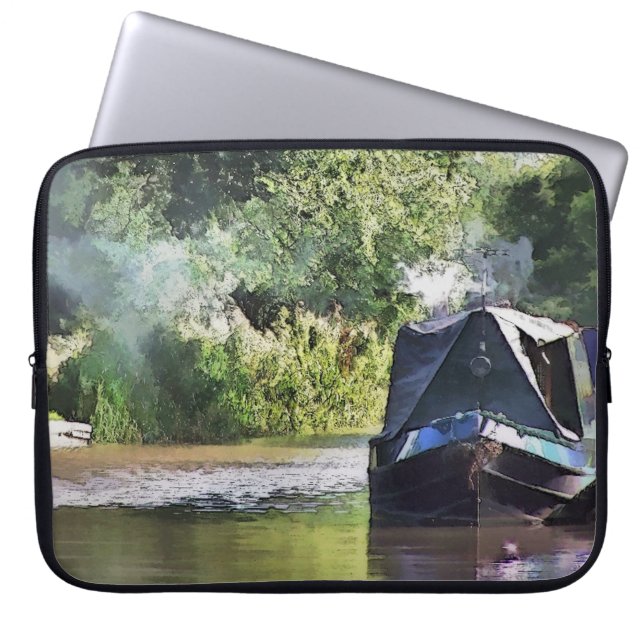 KANAL LAPTOPSCHUTZHÜLLE (Vorderseite)