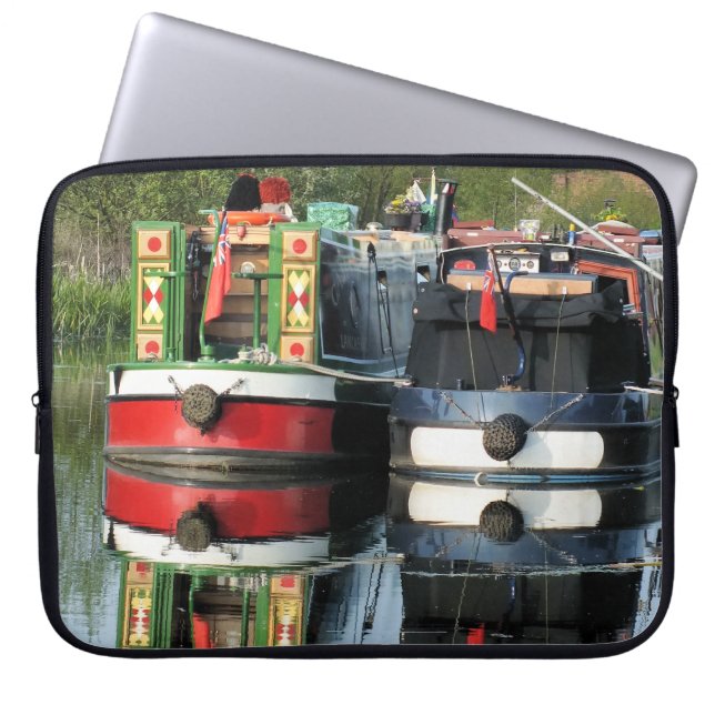 KANAL LAPTOPSCHUTZHÜLLE (Vorderseite)