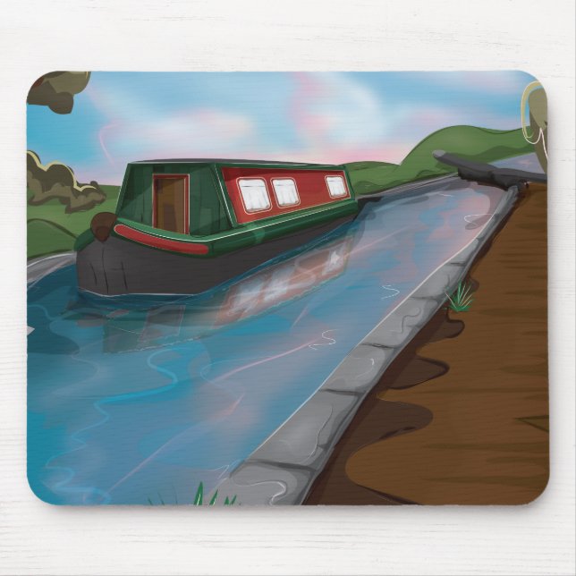 Kanal Mousepad (Vorne)