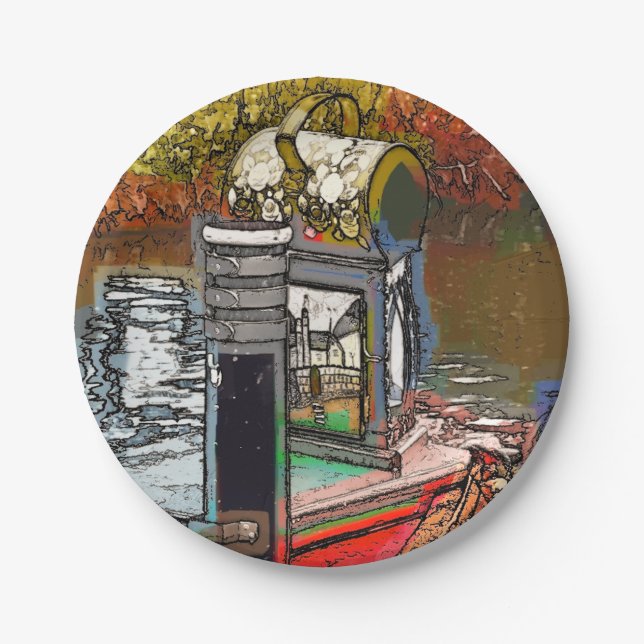 KANAL PAPPTELLER (Vorderseite)