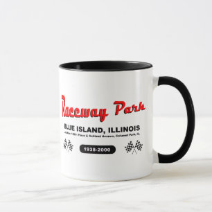 Kanal-Park, blaue Insel/Calumet-Park, Illinois Tasse