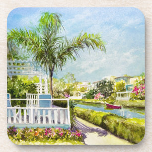 Kanal-Patio Getränkeuntersetzer