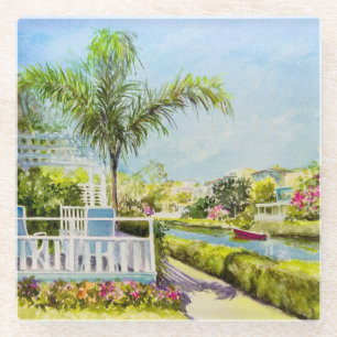 Kanal-Patio Glasuntersetzer