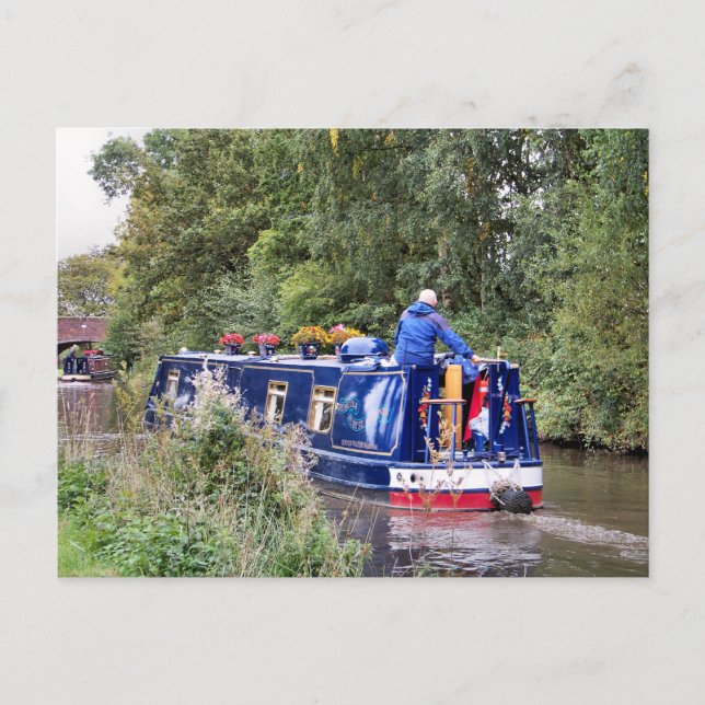 KANAL POSTKARTE (Vorderseite)