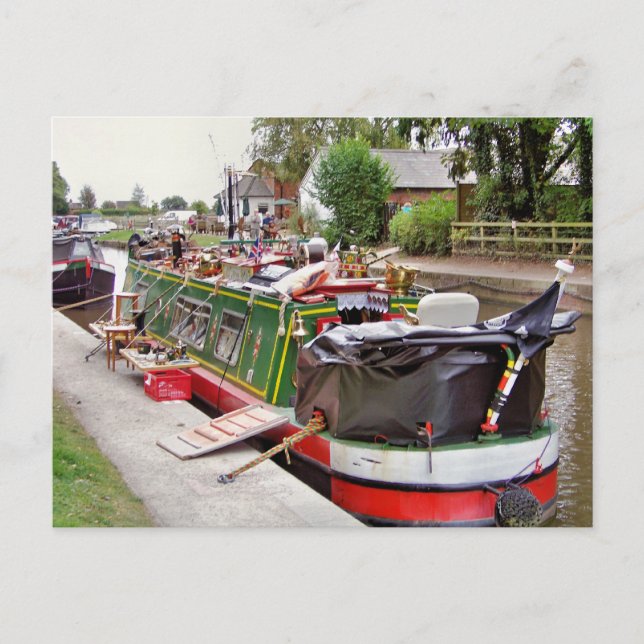 KANAL POSTKARTE (Vorderseite)
