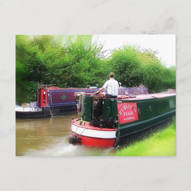 KANAL POSTKARTE (Vorderseite)