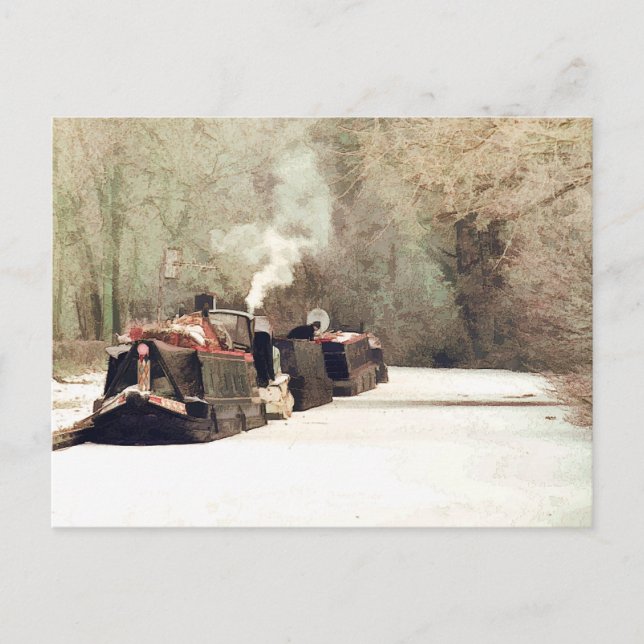 KANAL POSTKARTE (Vorderseite)