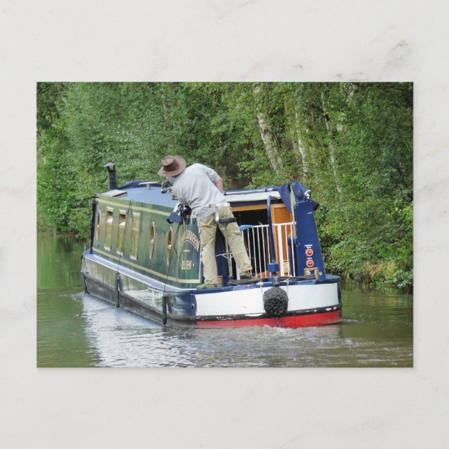 KANAL POSTKARTE (Vorderseite)