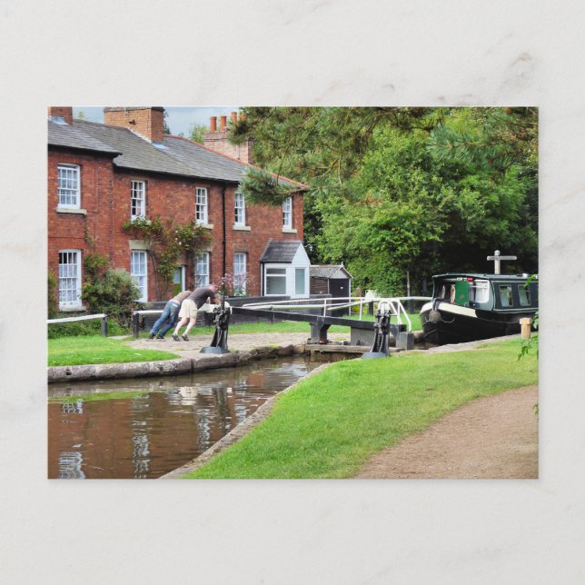 KANAL POSTKARTE (Vorderseite)