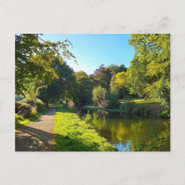 Kanal  postkarte (Vorderseite)