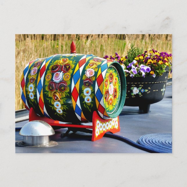 KANAL POSTKARTE (Vorderseite)