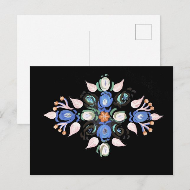 KANAL POSTKARTE (Vorne/Hinten)