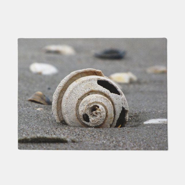 Kanal-Pustel-Willkommen Fußmatte (Vorderseite)