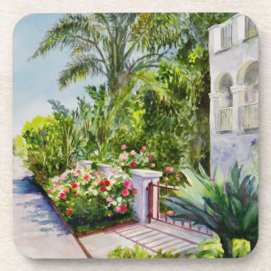 Kanal-Rosen-Garten Getränkeuntersetzer