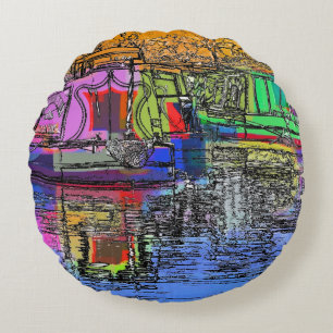 KANAL RUNDES KISSEN