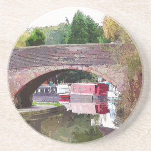 KANAL SANDSTEIN UNTERSETZER