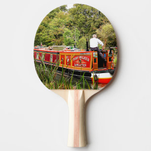 KANAL-SCHMALSCHIFFE TISCHTENNIS SCHLÄGER