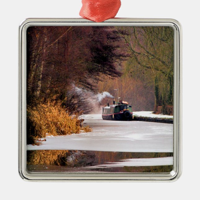 KANAL SILBERNES ORNAMENT (Vorne)