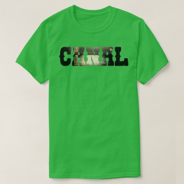Kanal T-Shirt (Design vorne)