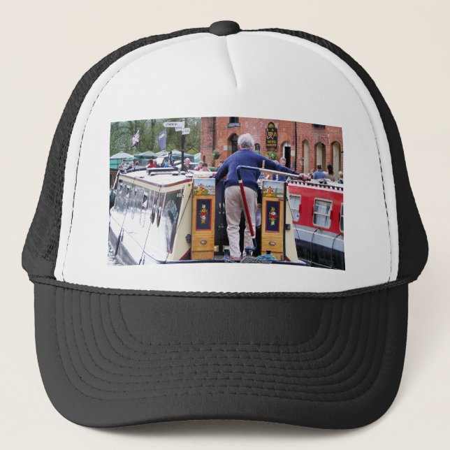 KANAL TRUCKERKAPPE (Vorderseite)