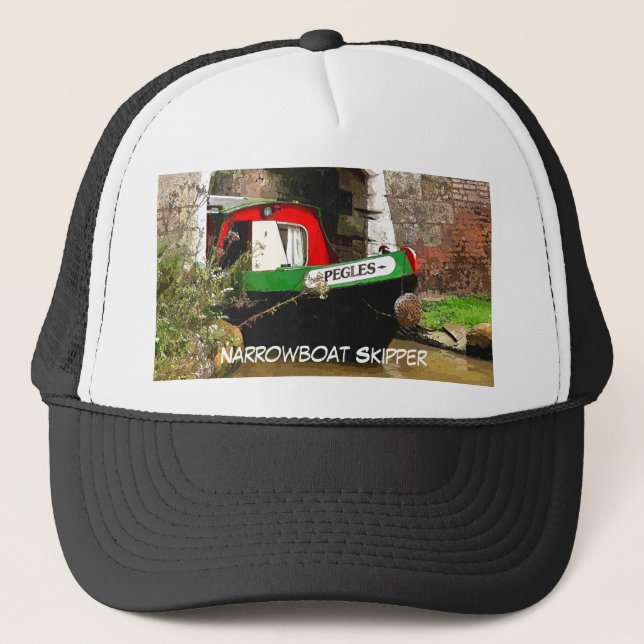 KANAL TRUCKERKAPPE (Vorderseite)