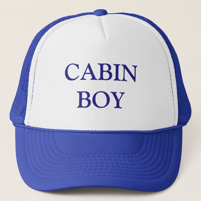 KANAL TRUCKERKAPPE (Vorderseite)