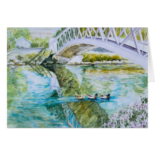 Kanal-Überfahrt (Vorderseite (Horizontal))