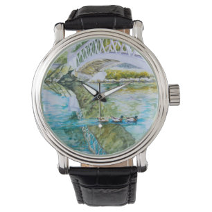 Kanal-Überfahrt Armbanduhr