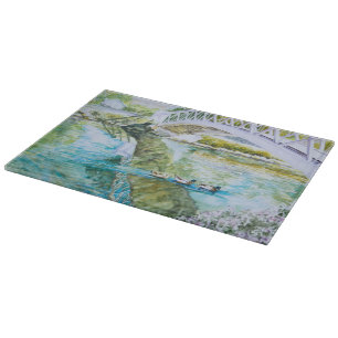 Kanal-Überfahrt Schneidebrett