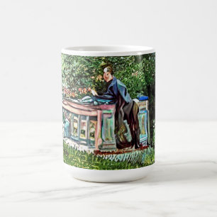 KANAL UND HAUSBOOTE KAFFEETASSE