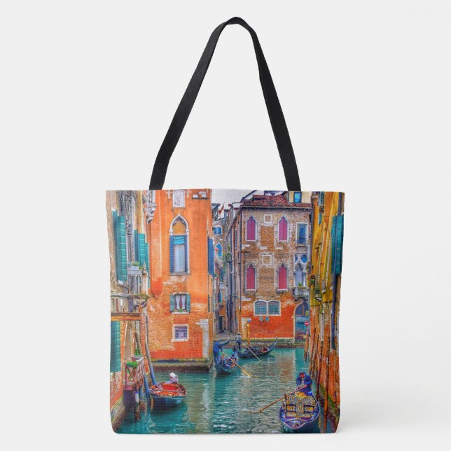 Kanal Venedig-Italien Tasche (Vorderseite)