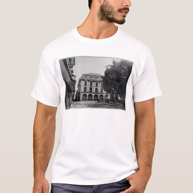 Kanal-Verwaltungs-Gebäude, Panama T-Shirt (Vorderseite)