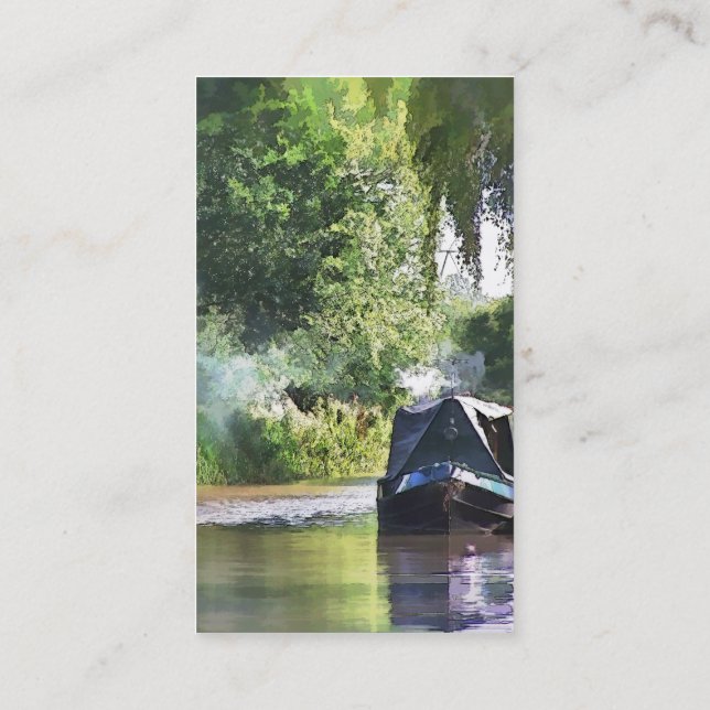 KANAL VISITENKARTE (Rückseite)